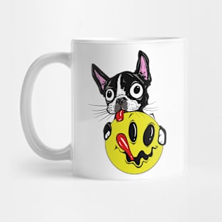 Boston Terrier Smiley Mug